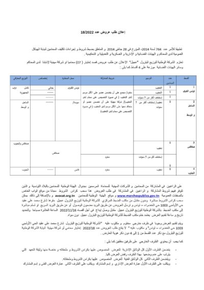 طلب عروض2